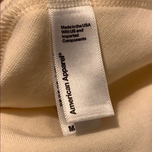 American Apparel Mock Neck Skater Dress NWOT - Picture 4 of 9